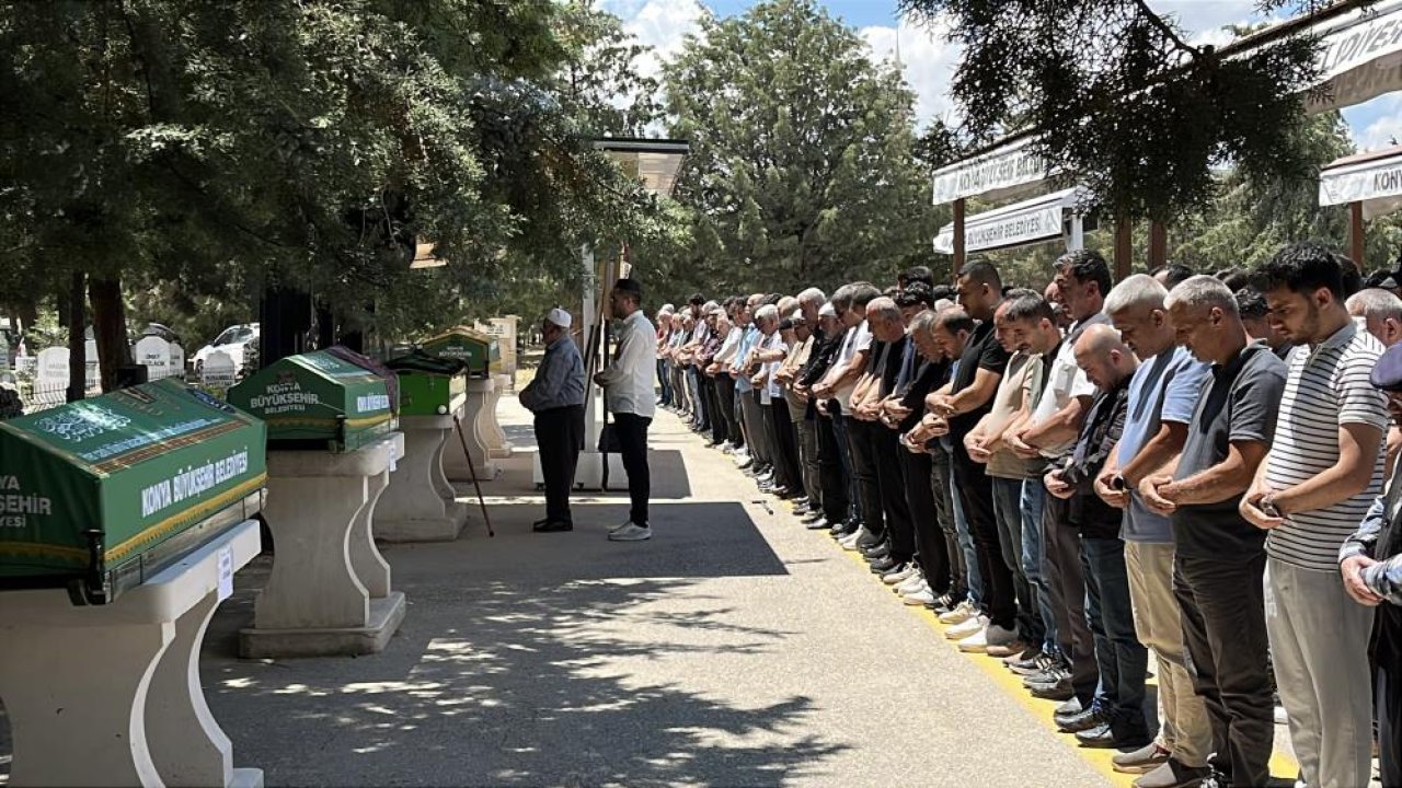 Konya’nın yüreğini yakan kaza: Keziban Baysal’a hüzünlü veda