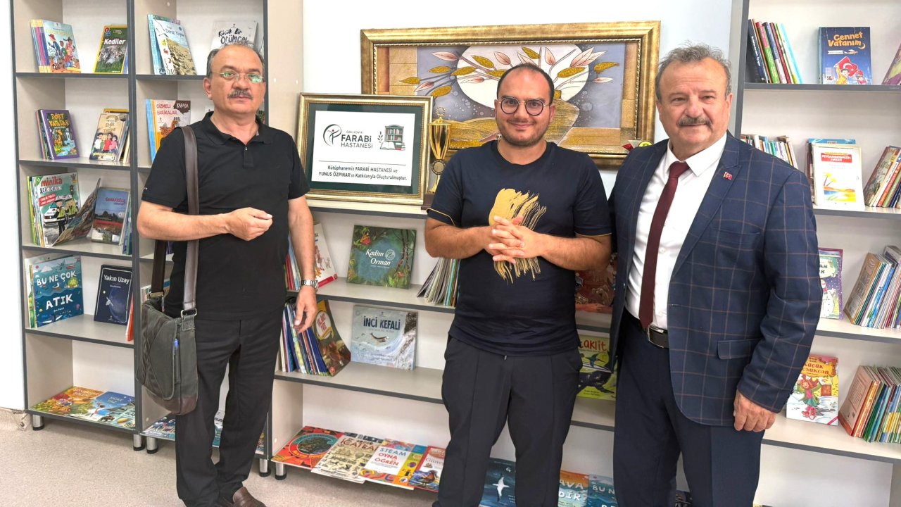 İyilik yolculuğu Konya’ya ulaştı: Meram’da yeni kütüphane hizmete girdi!