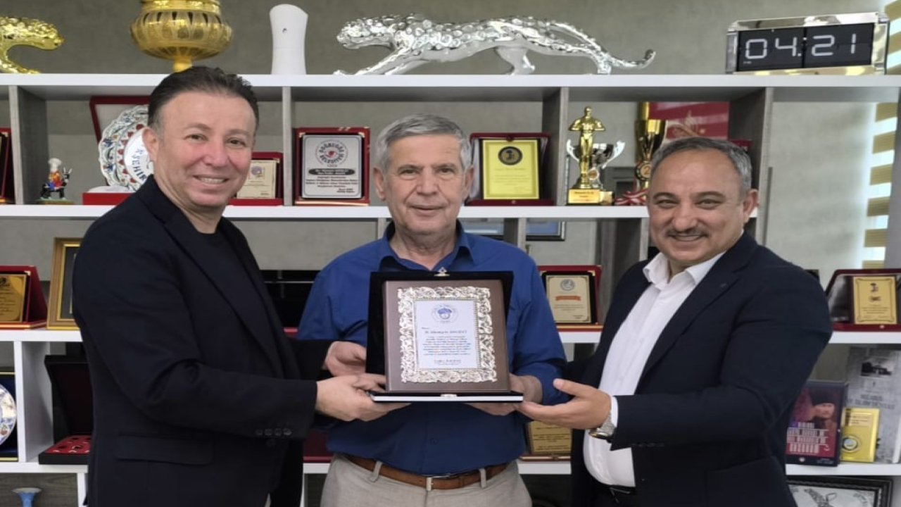 Akşehir TSO Başkanı Ender Kalkan’dan Eski Başkanlara Vefa