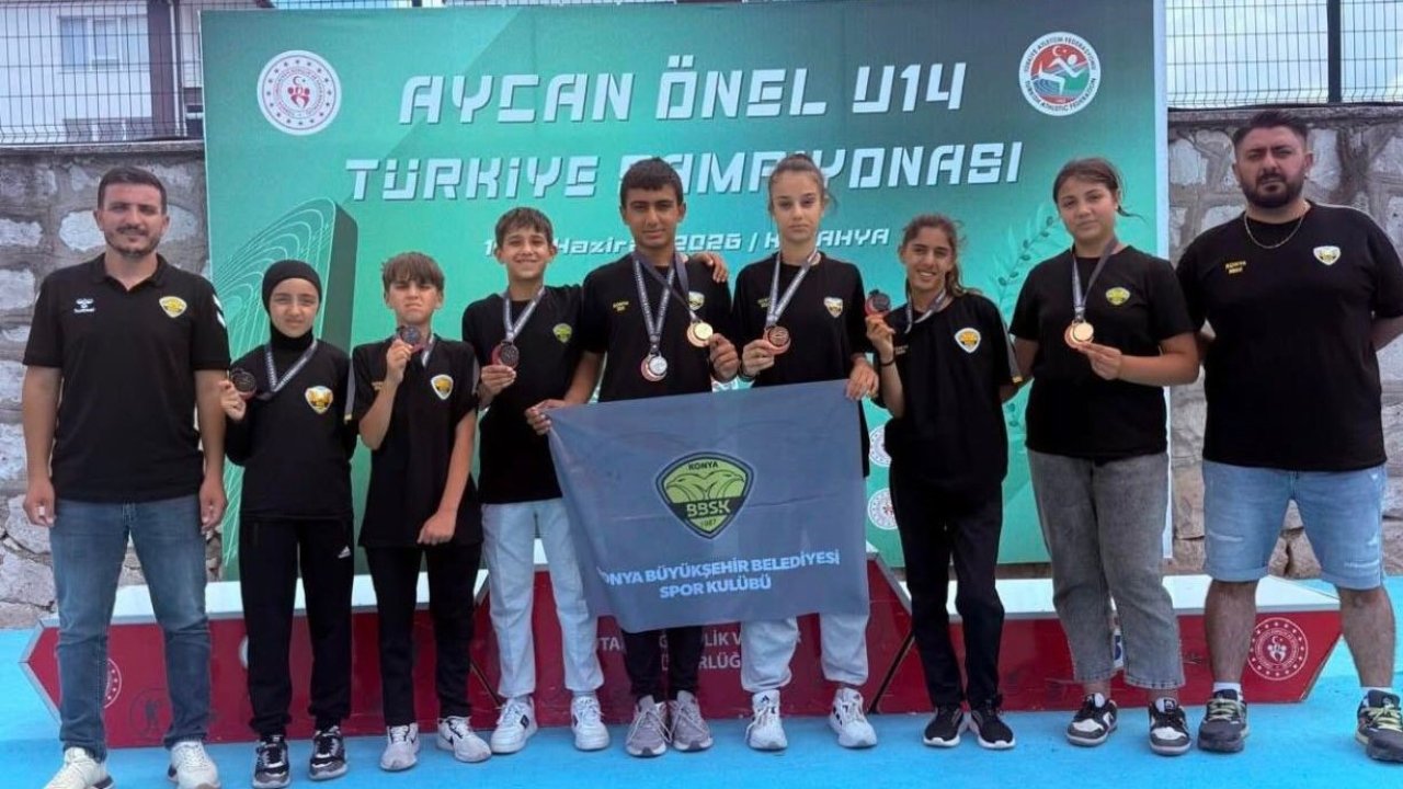 U14 Türkiye Atletizm Şampiyonası’nda Namık Kemal Ortaokulu Rüzgârı