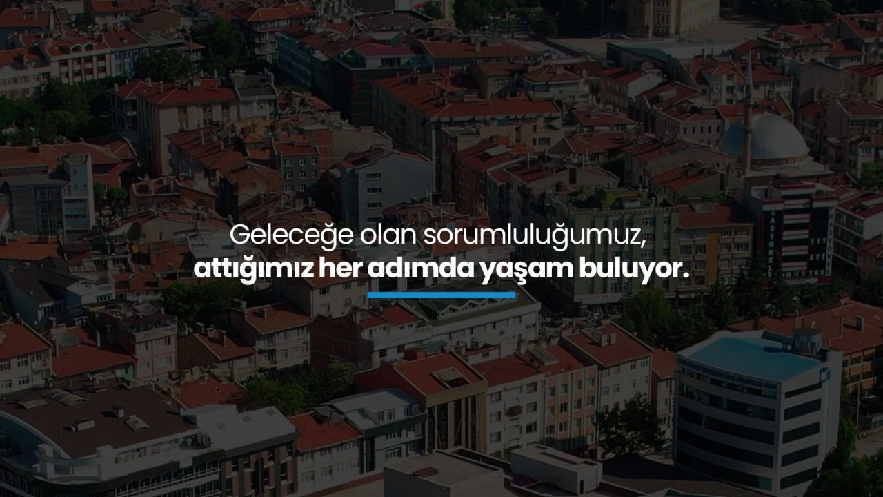 Şehrin Kalbinde Geleceğe Bir Mesaj