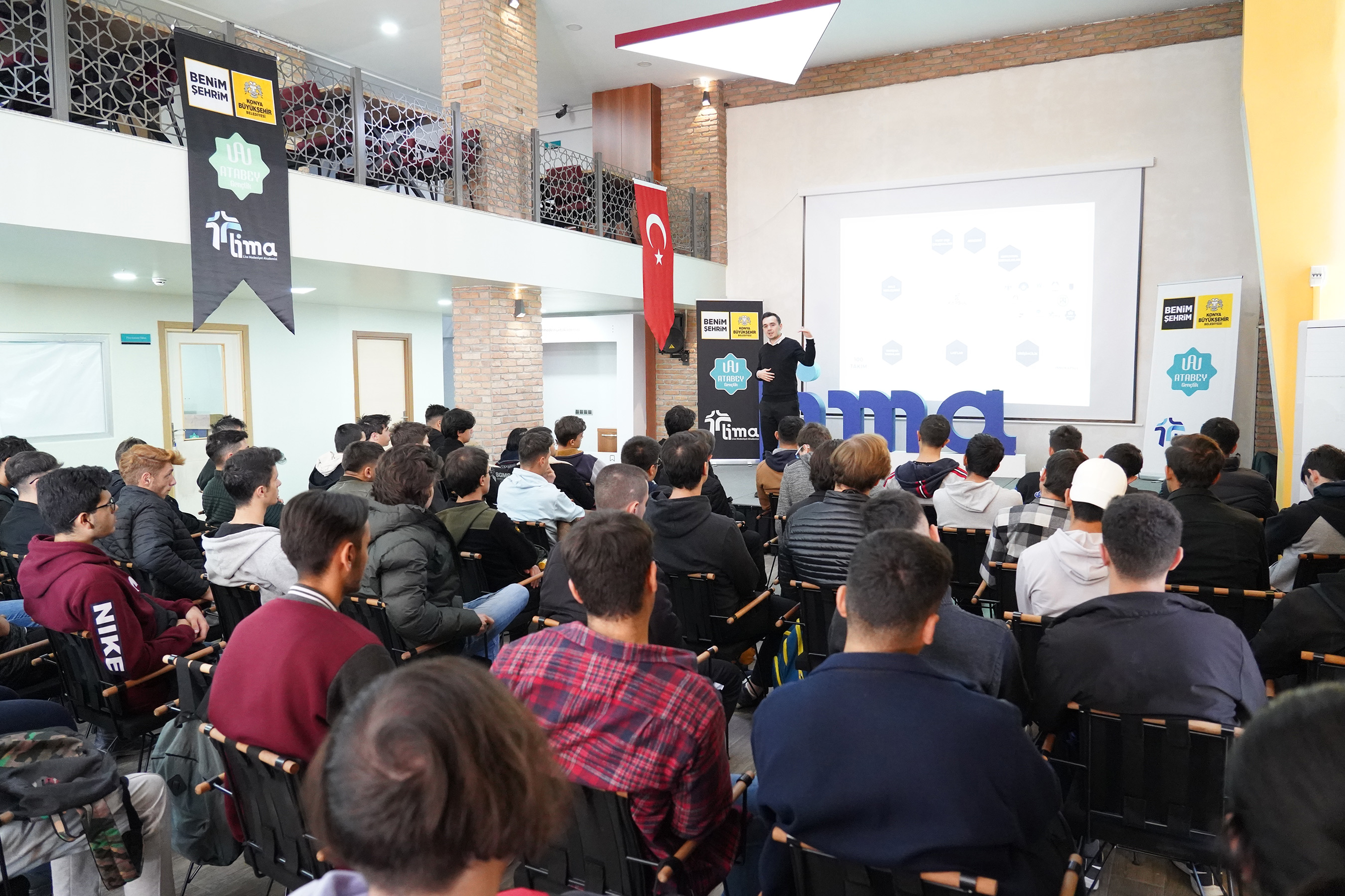 Lise Medeniyet Akademilerinde “TeknoLima Atölyesi”