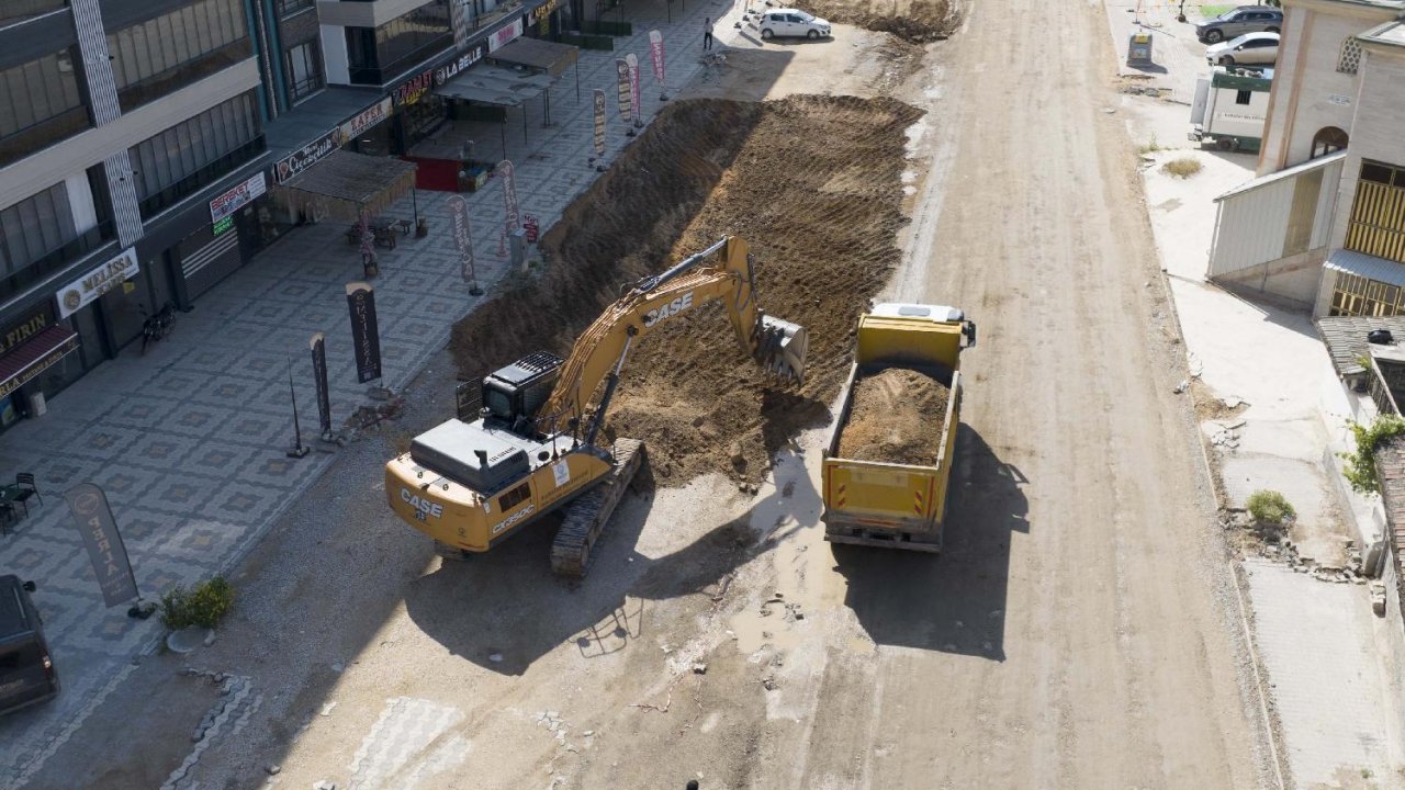 Konya’da binlerce kişiyi ilgilendiriyor! Küçükkumköprü Caddesi’nde büyük değişim başladı!