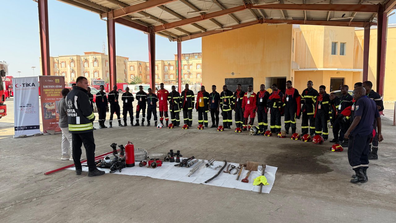 Konya Büyükşehir’den uluslararası başarı: Cibuti itfaiyesine ileri seviye eğitim!