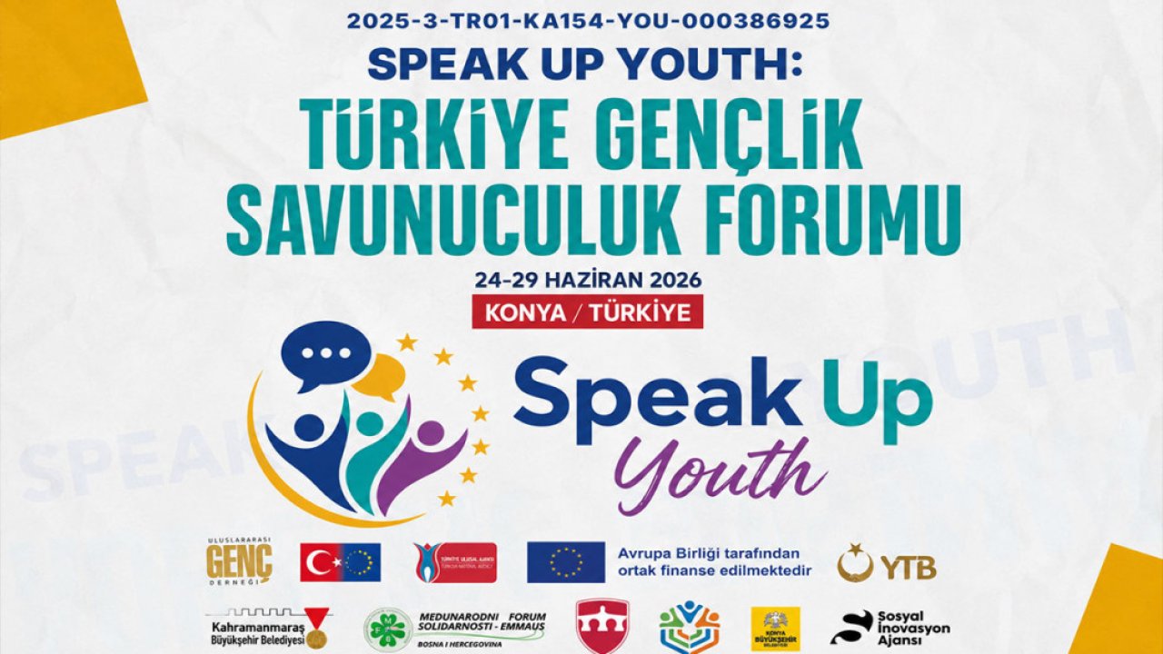 Konya, Türkiye’nin dört bir yanından gelen gençlere ev sahipliği yapacak!
