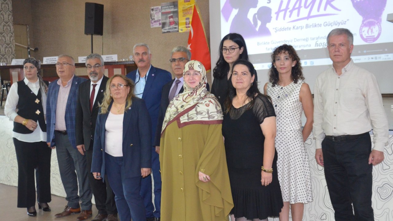 Konya’dan güçlü mesaj: şiddete karşı ortak mücadele verilmelidir