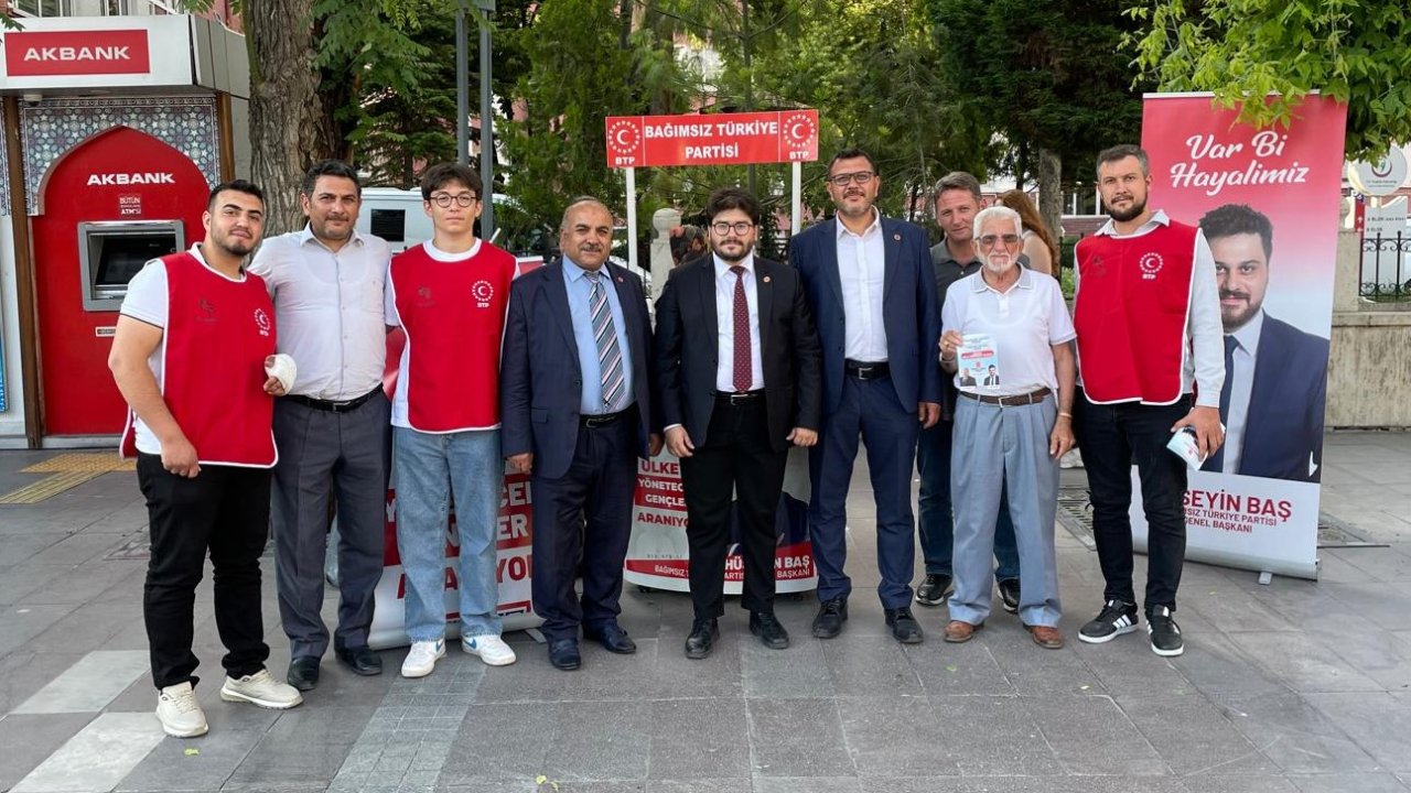 BTP Konya'dan STK, Esnaf ve Vatandaş Ziyareti