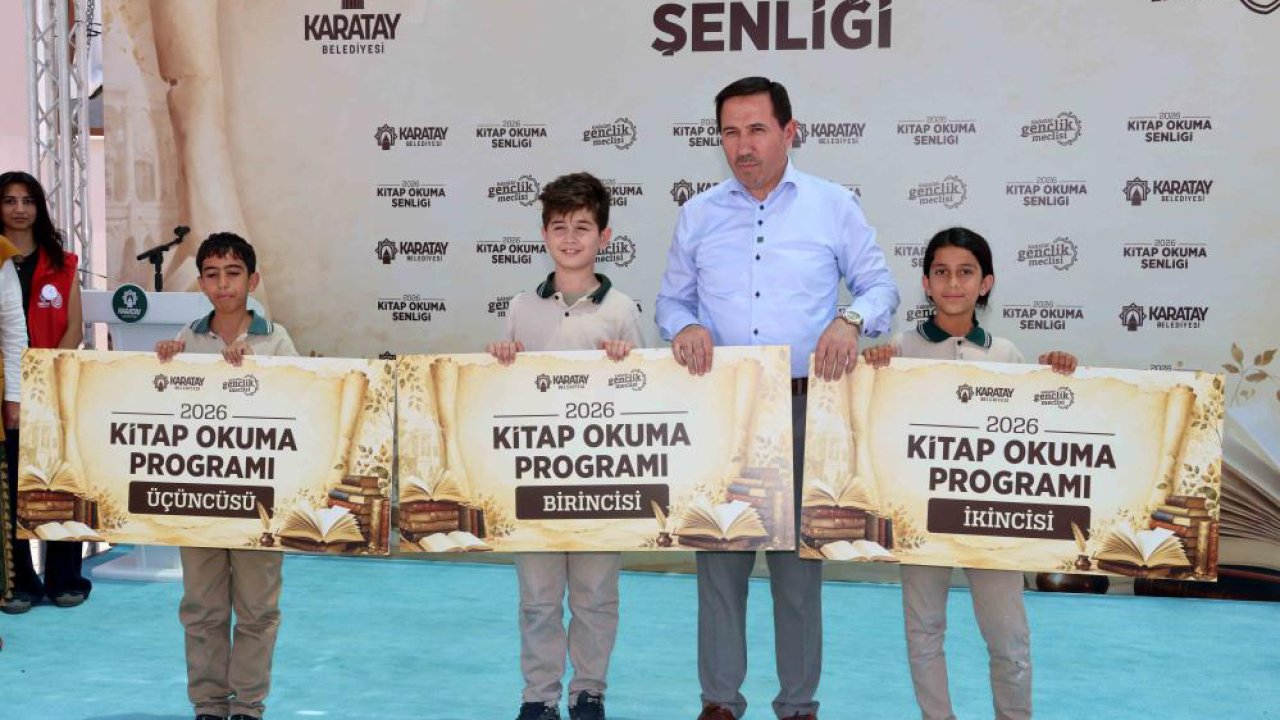 3 bin 840 öğrenci okudu, Karatay’da büyük final yaşandı