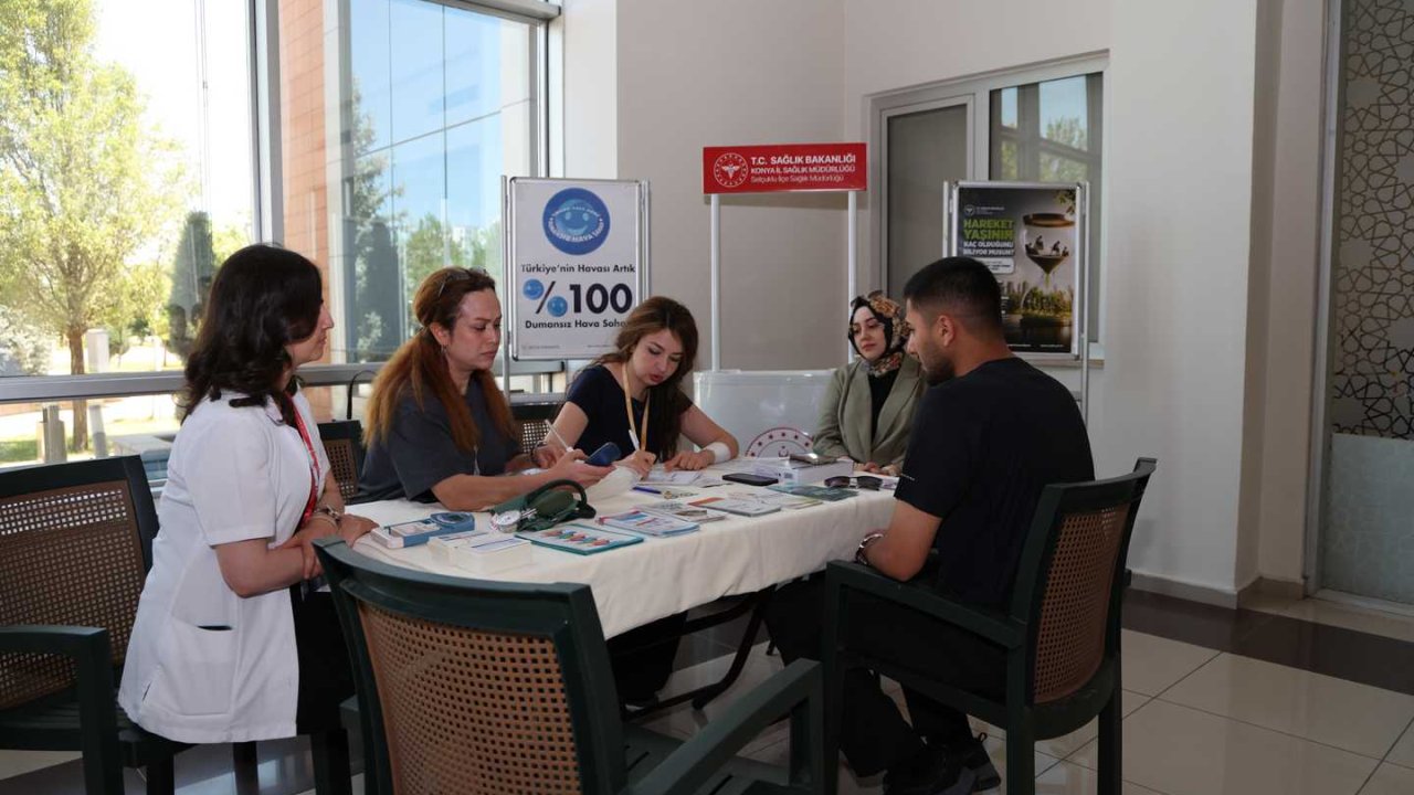 Selçuklu’da sigarayı bırakmak isteyenlere büyük destek! Belediyeden dikkat çeken uygulama!