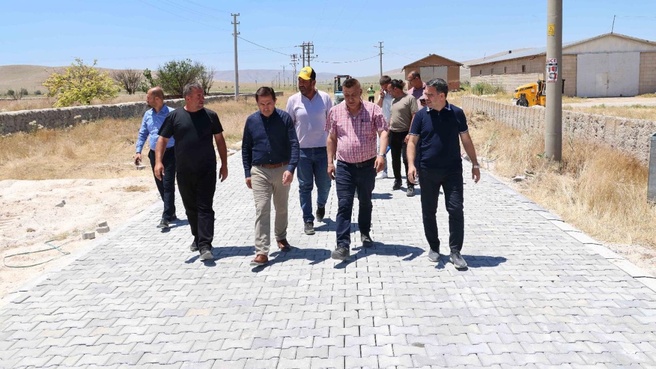 Yaylalarda ulaşım seferberliği: Başkan Kılca çalışmaları denetledi!