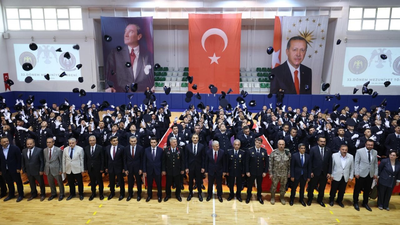Ereğli POMEM'de mezuniyet coşkusu