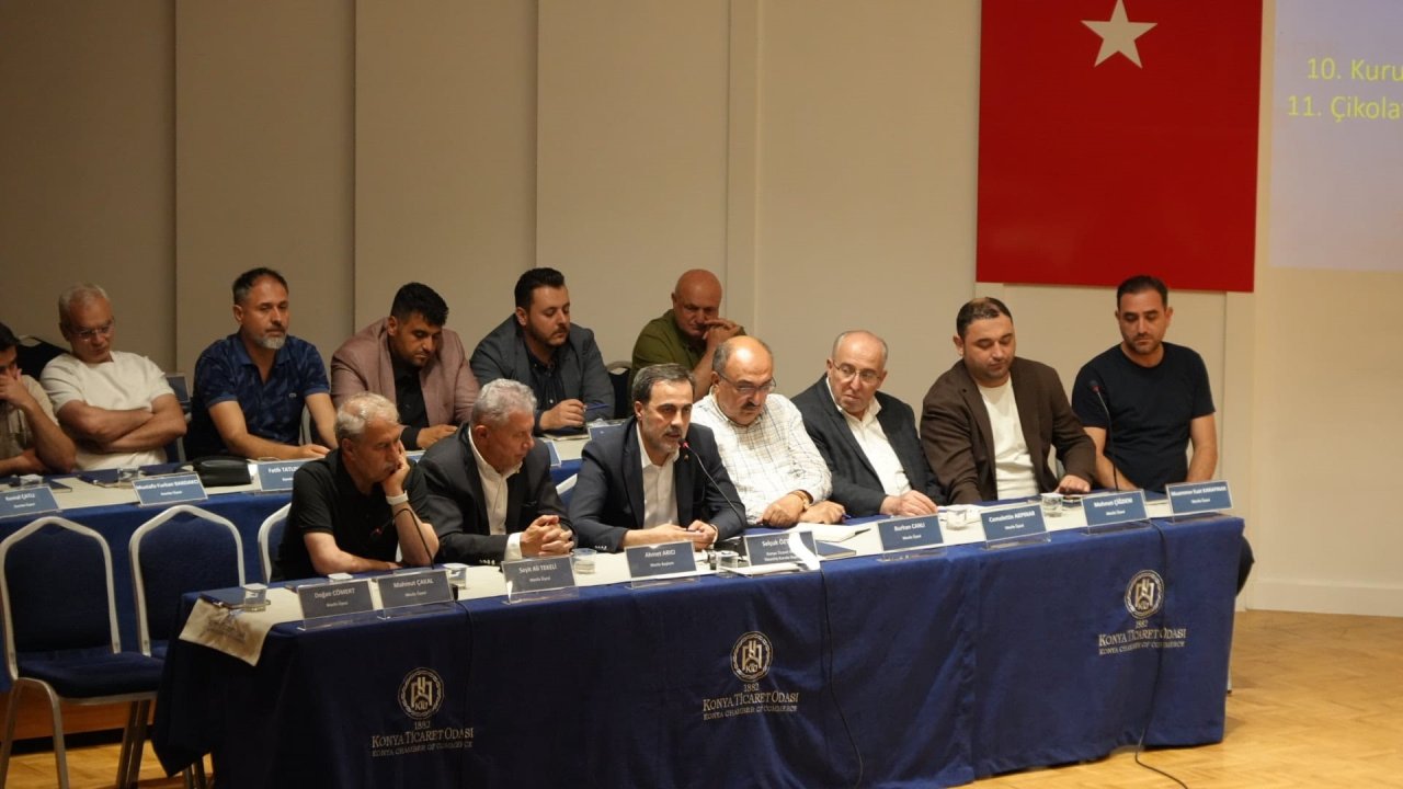KTO Başkanı Selçuk Öztürk: Enflasyonu düşürmenin anahtarı gıda arzında!