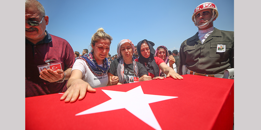 Şehit Piyade Uzman Çavuş Kapılay, Hatay'da son yolculuğuna uğurlandı