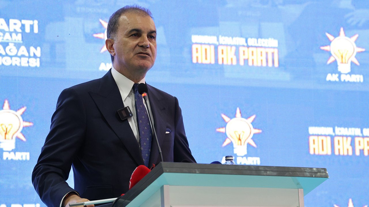 AK Parti Sözcüsü Çelik’ten, Dünya Belediyeler Birliği Başkanlığına seçilen Altay’a tebrik mesajı
