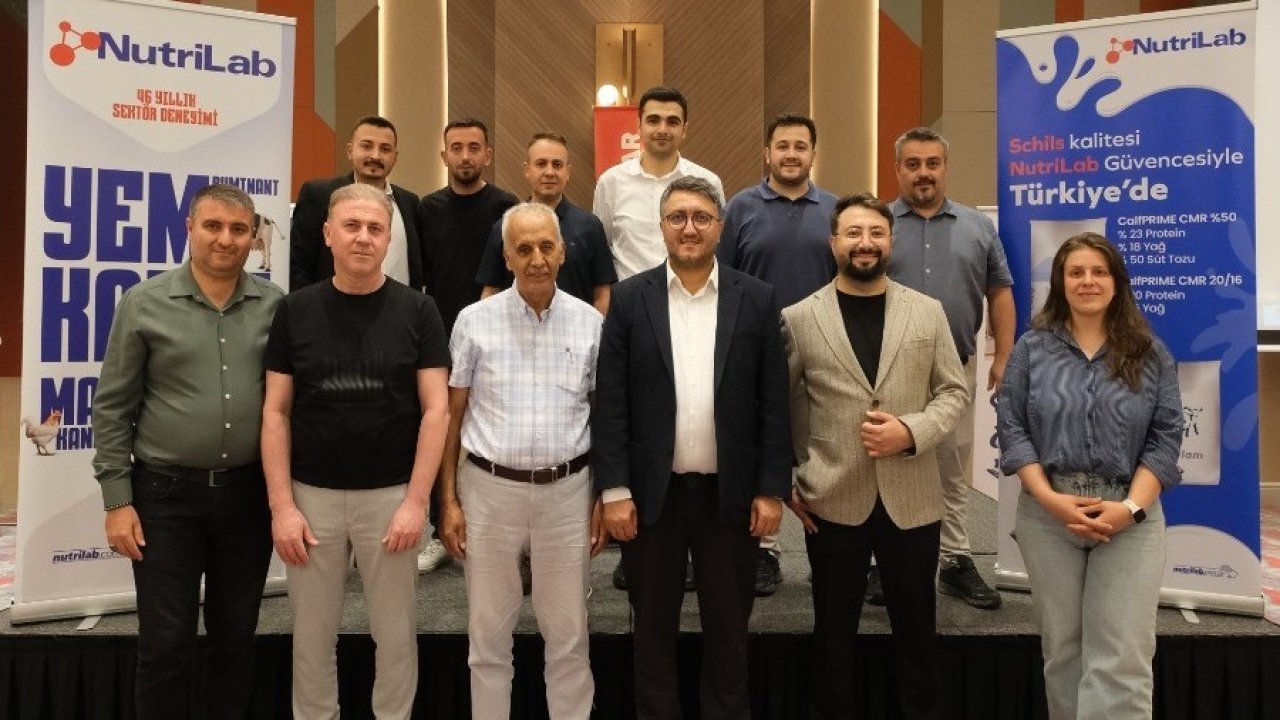 Karapınar'da buzağı besleme toplantısı düzenlendi; "Doğru Başlangıç, Güçlü Gelecek" mesajı dikkat çekti