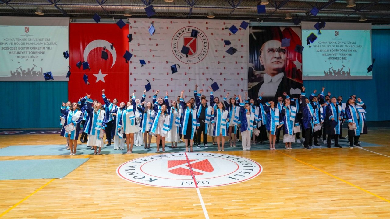 Konya Teknik Üniversitesi Genç Mimarları Mezun Etti