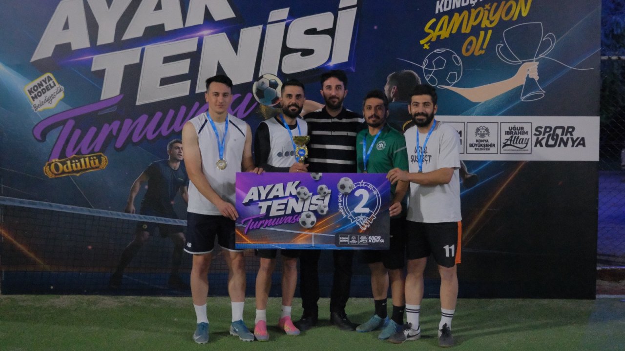 Konya Büyükşehir Belediyespor’dan çifte gurur! Şampiyonluk ve Balkan madalyası aynı günde geldi!