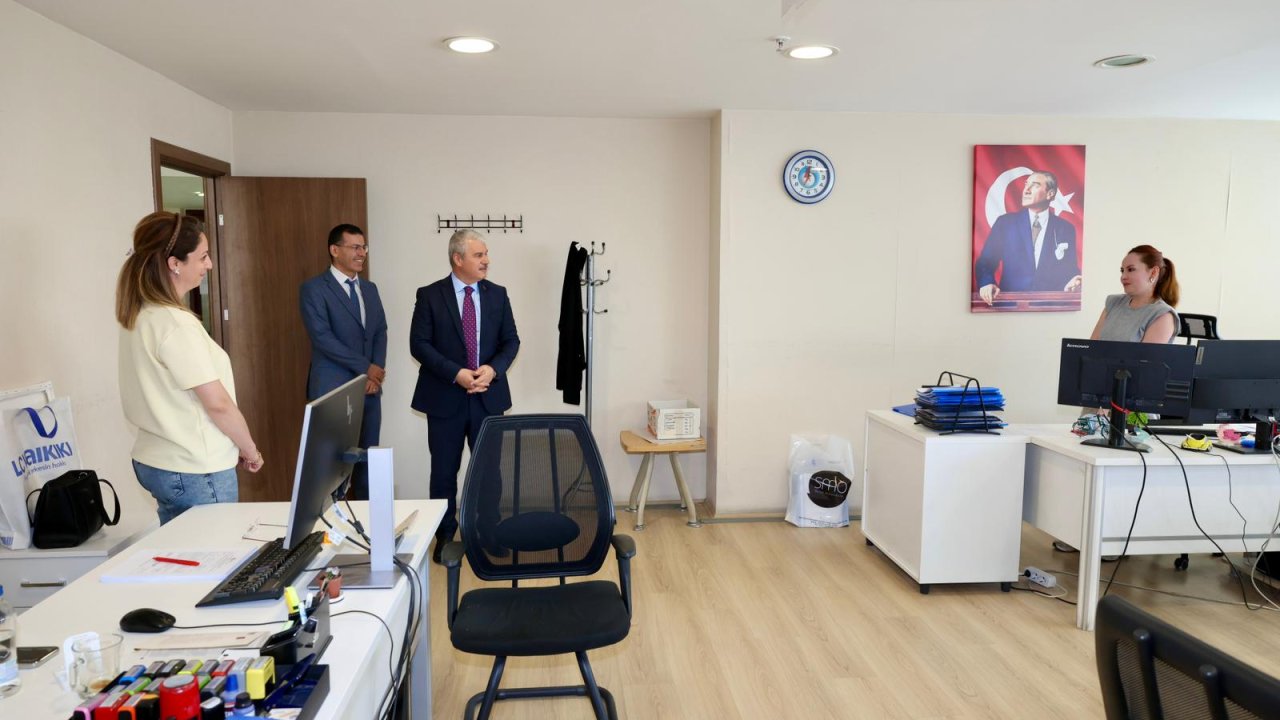 Vali İbrahim Akın TEDAŞ Bölge Müdürlüğü’nde! Enerji çalışmalarını yerinde inceledi!