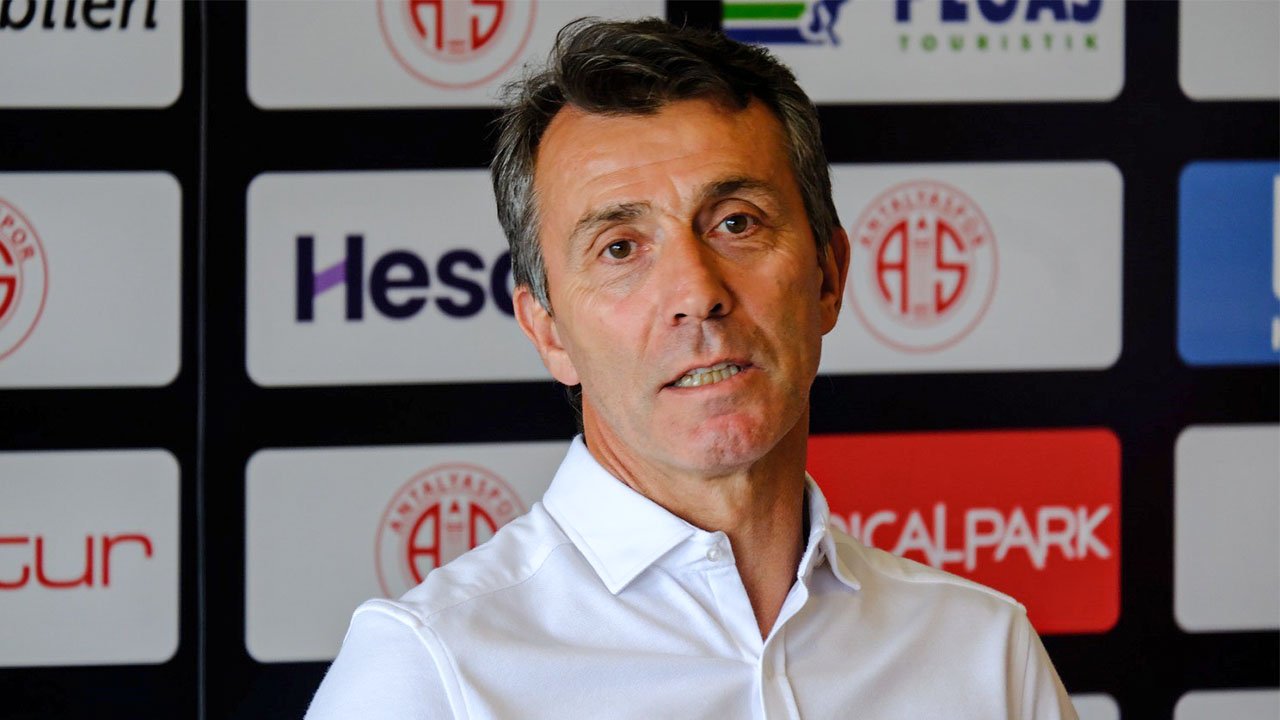 Bir dönem Konyaspor'u da çalıştırmıştı: Antalyaspor'da Bülent Korkmaz dönemi