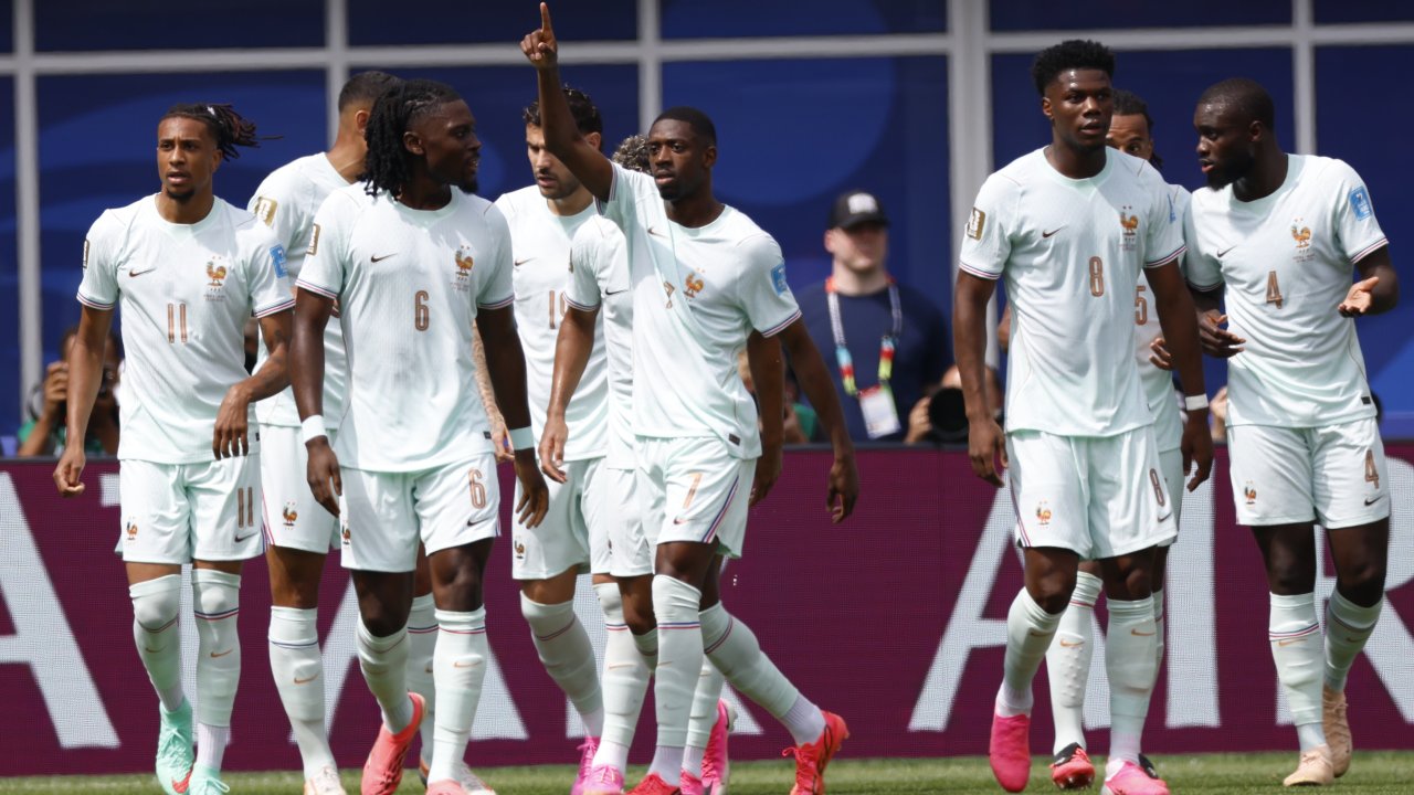 Fransa, Norveç'i 4-1'le geçti: Gruptan namağlup çıkıyor