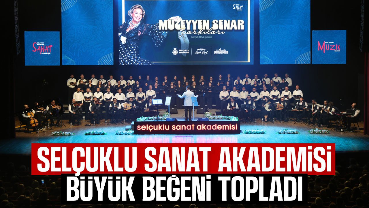 Selçuklu Sanat Akademisi haziran ayında büyük beğeni topladı