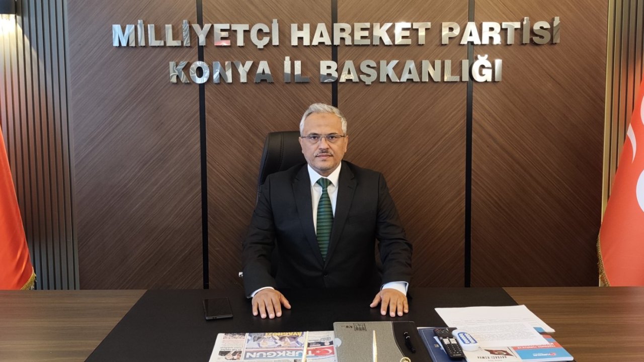 MHP Konya İl Başkanı Göncü’den Başkan Altay'a tebrik; “Konya'nın sesi dünya şehirlerinde yankılanacak”