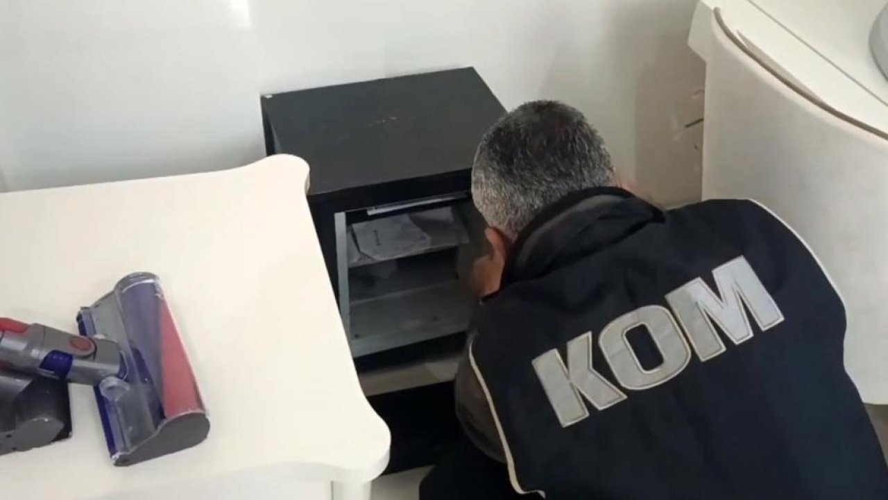 Konya polisi düğmeye bastı! Silah, mühimmat ve tarihi eserler bulundu