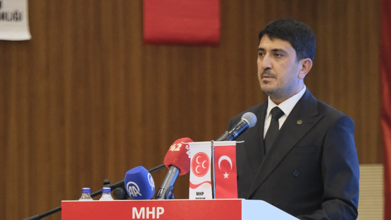 MHP Meram’da Coşkulu Kongre: Mahmut Yaman Güven Tazeledi