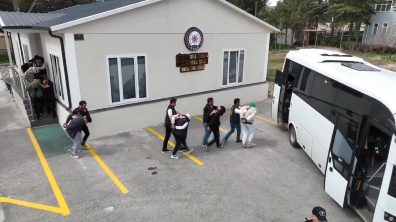 Konya'da siber şafak operasyonu! Yurt dışı bağlantılı şebeke çökertildi