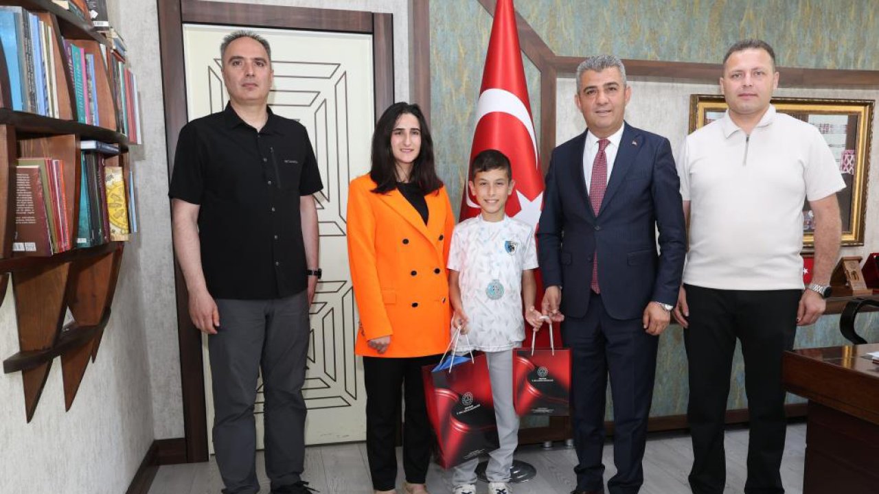 Konya'daki finallerde zirveye oynadı! Erzurum'un gururu oldu
