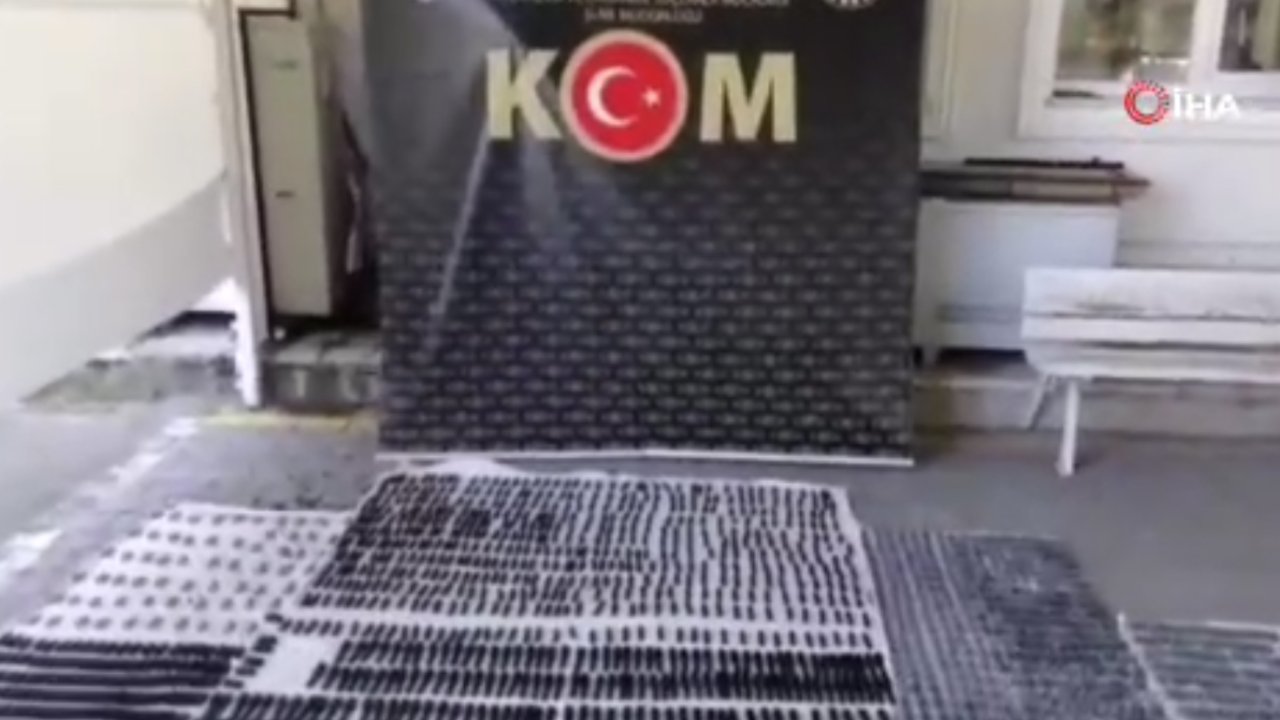 Konya çıkışlı sevkiyat deşifre oldu! Polis 2 bin 366 silah parçasını ele geçirdi