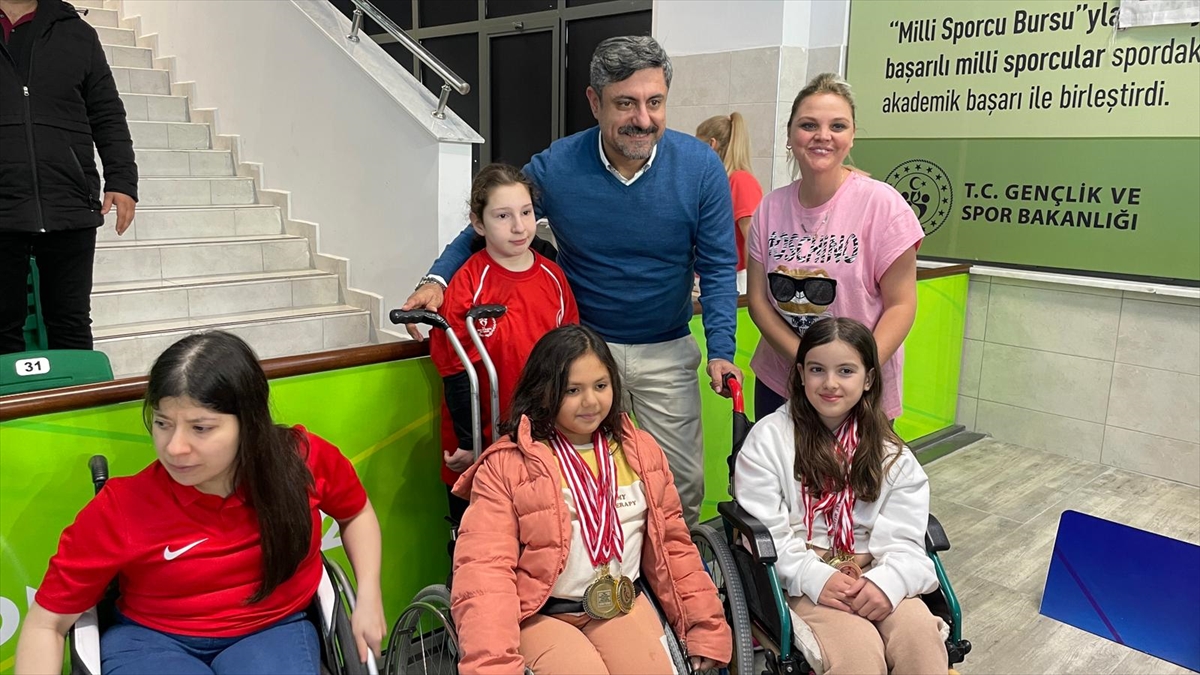 Konya’da Yapılan Para Yüzme Türkiye Şampiyonası Tamamlandı