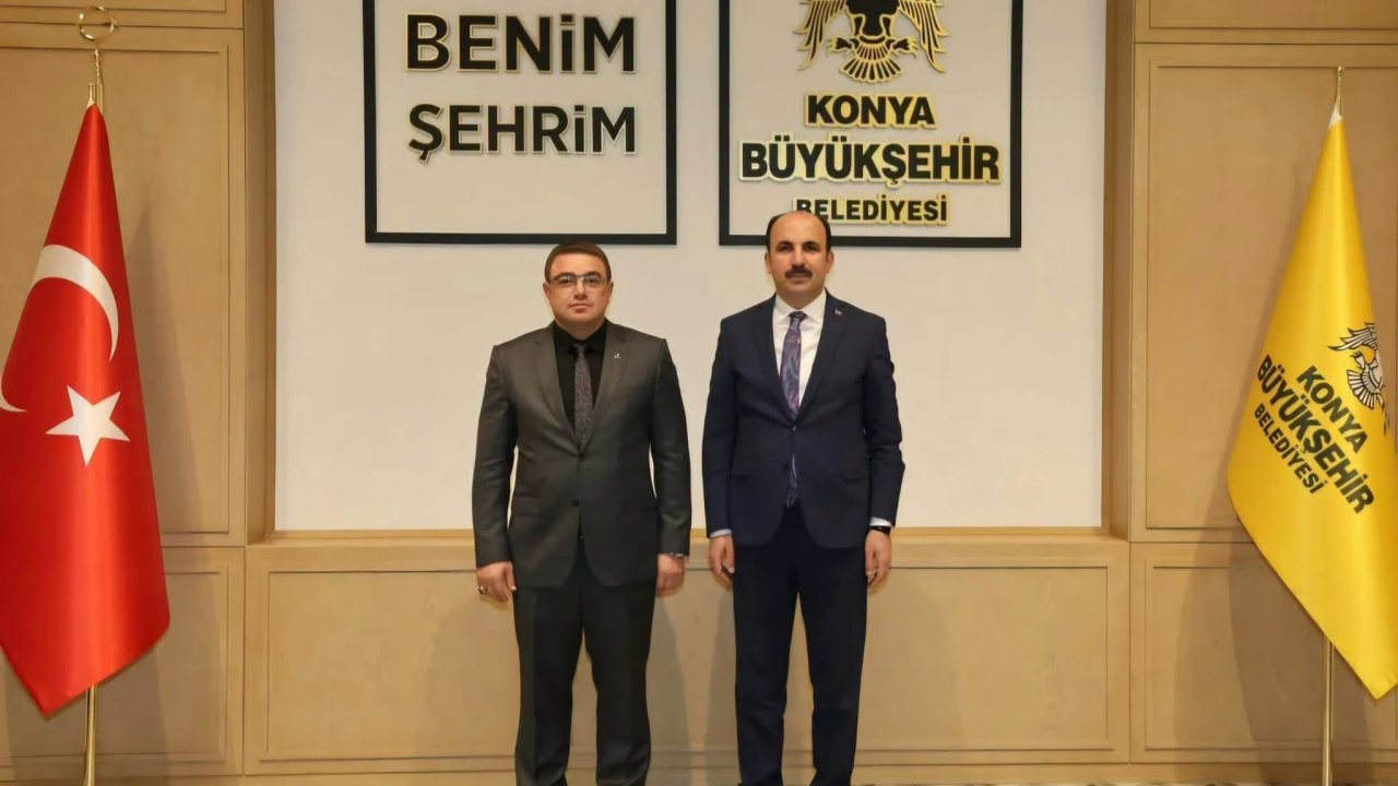 Büyük Birlik Partisi Konya'dan Başkan Altay'a tebrik