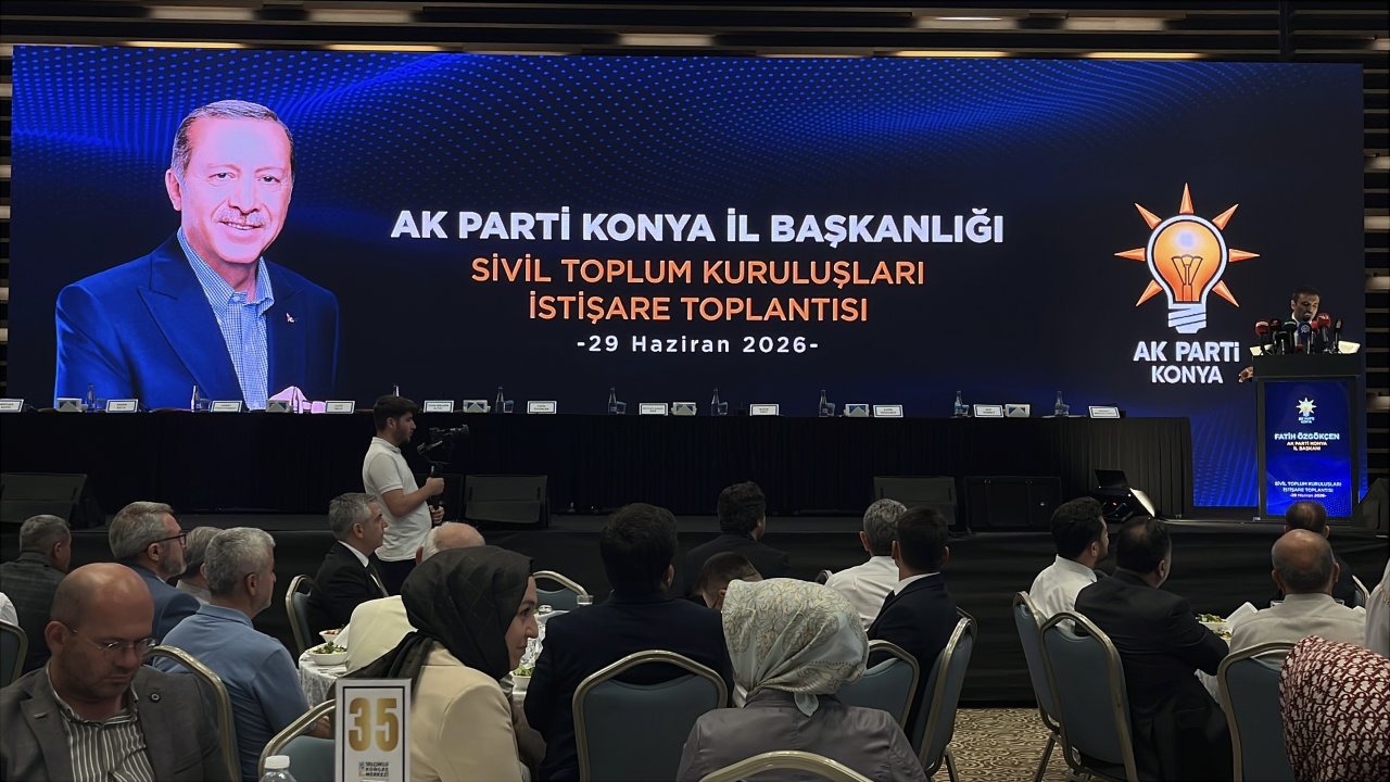 Konya'da Sivil Toplum Buluşması! Ortak çalışmalar masaya yatırıldı!