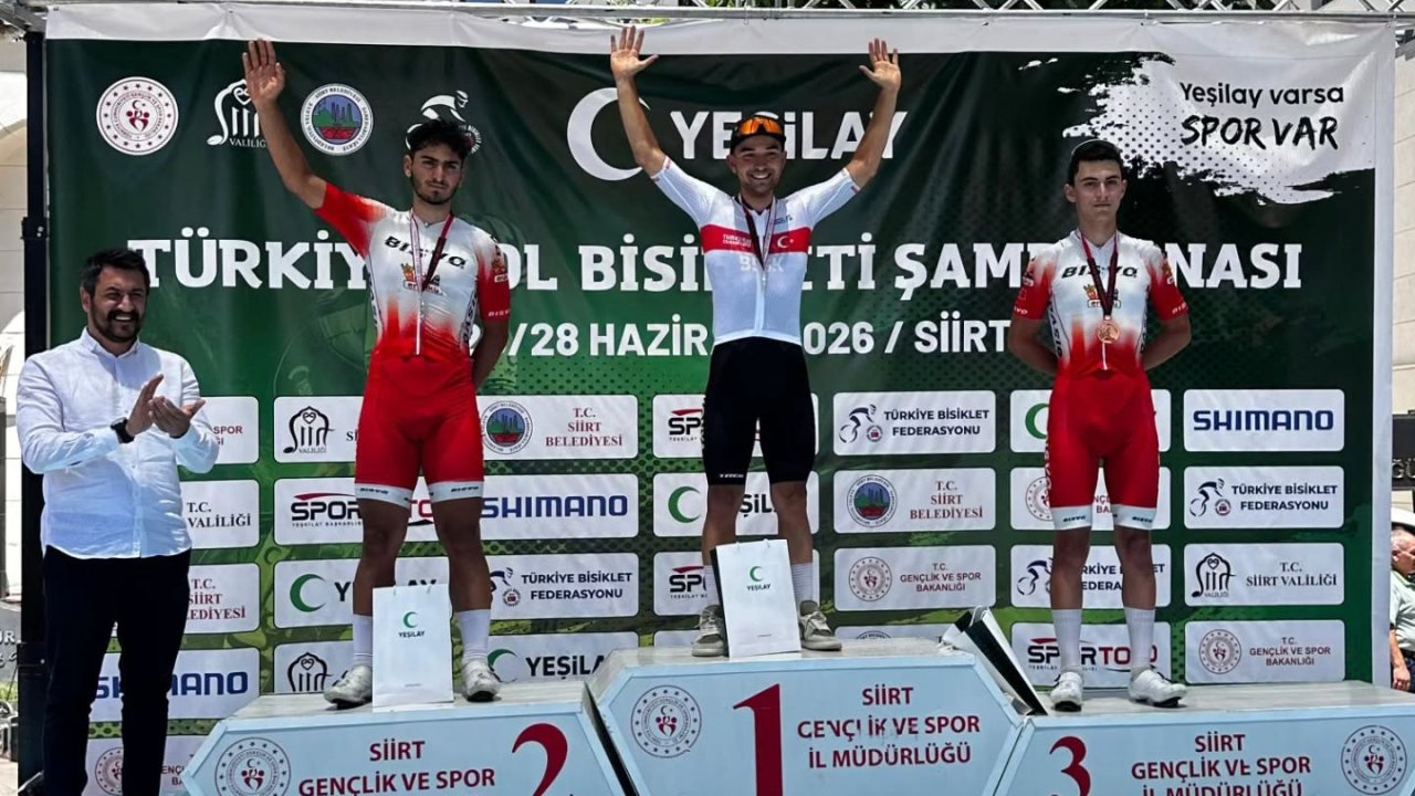 Judoda Balkan Şampiyonluğu, bisiklette 6 madalya