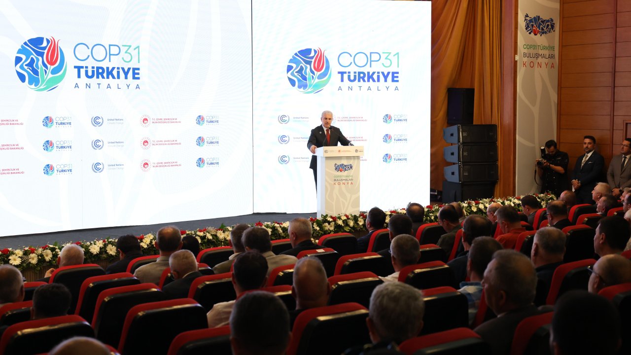 COP31 Türkiye Buluşmaları Konya'da gerçekleşti! Kritik mesajlar verildi!