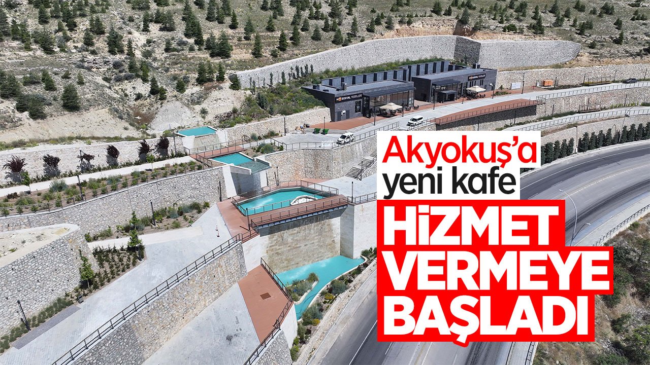 Konya'da belediyeden Akyokuş'a yeni kafe: Palye Kafe hizmete açıldı