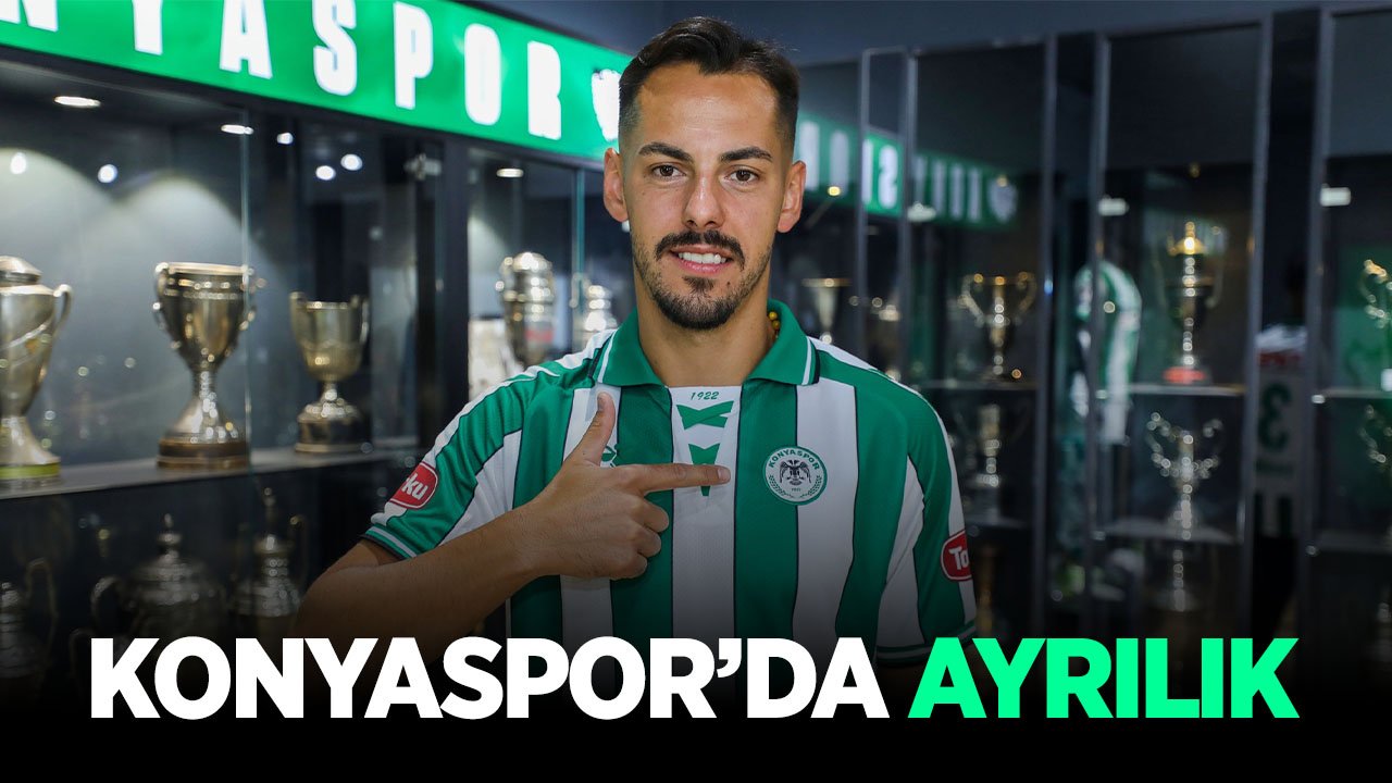 Konyaspor'da Yasir Subaşı ile yollar ayrıldı