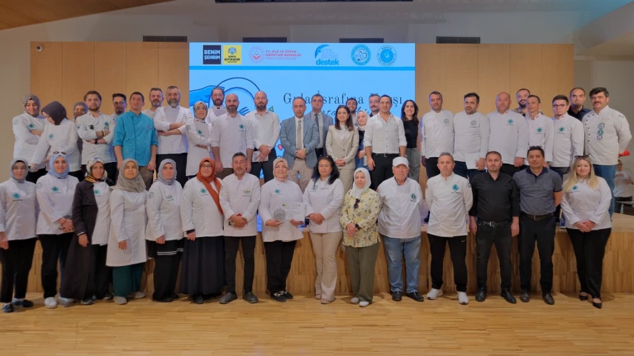 Konya’da Gıda İsrafına Karşı Dev Adım: "Ortak Adım" Projesi Sonuçlandı!