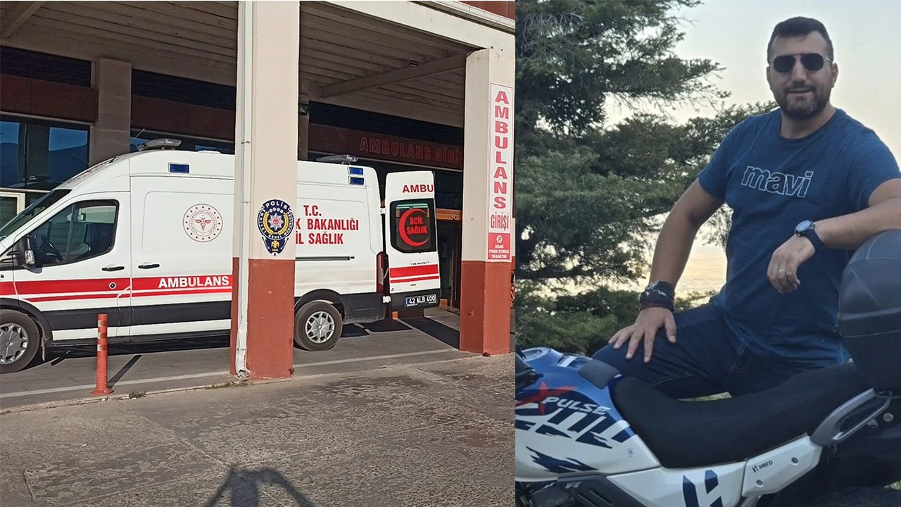 Konya'da kazada yaralanan öğretmen hayatını kaybetti!