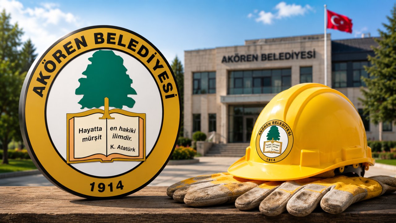 Akören Belediyesi 6 personel alımı yapacak! Başvurular başladı