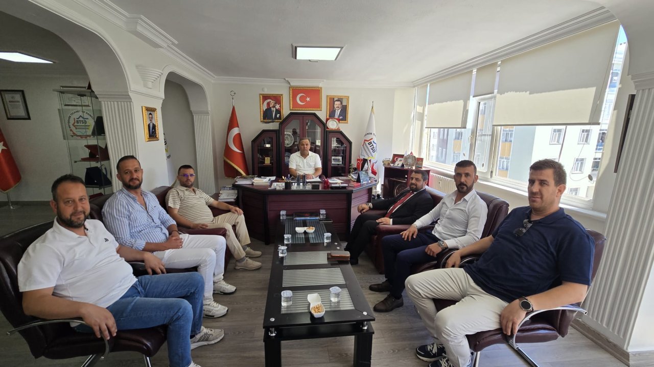 Konya Emlakçılar Odası'ndan Beyşehir çıkarması! Yatırım ve turizm masaya yatırıldı!