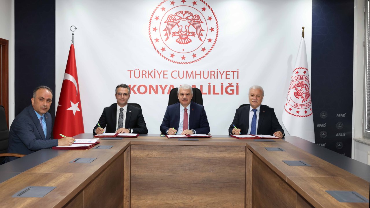 Konya'nın Kulu ilçesine büyük müjde! Huzurevi ve Yaşlı Bakım Merkezi için ilk adım atıldı!