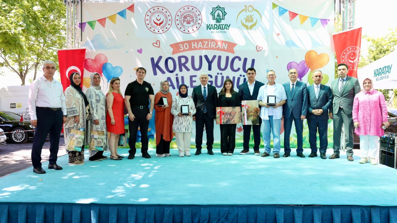 Koruyucu ailelere özel şenlik! Konya'da farkındalık oluşturan buluşma!