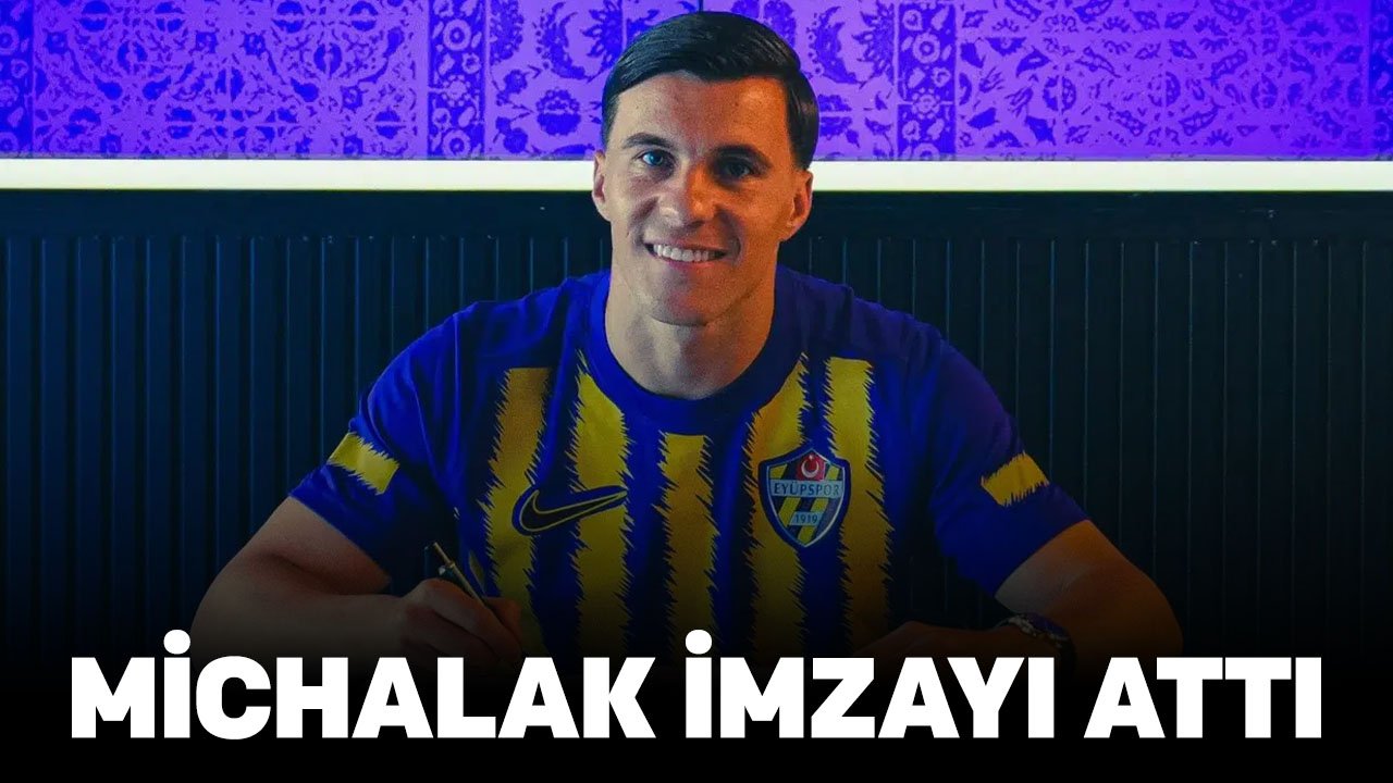 Michalak Süper Lig'e geri döndü: Yeni takımına imzayı attı