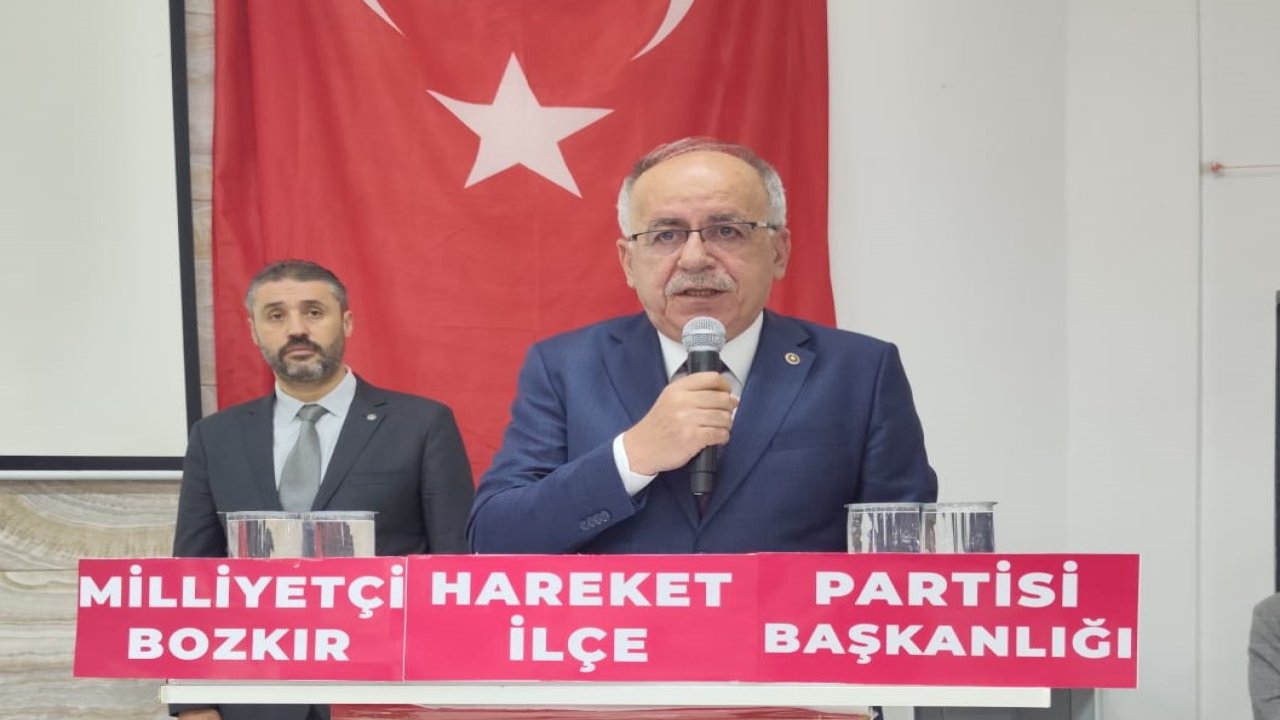 MHP’li Mustafa Kalaycı: "Ekonomik ve Sosyal Açıdan Bozkır’ı Yeniden Canlandıracağız"