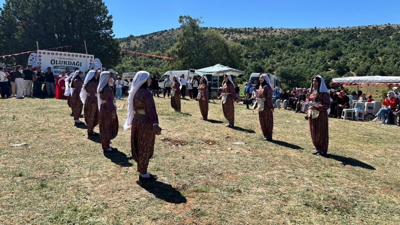 Beyşehir’de Olukdağı Şenliği mahalle sakinlerini biraraya getirdi!
