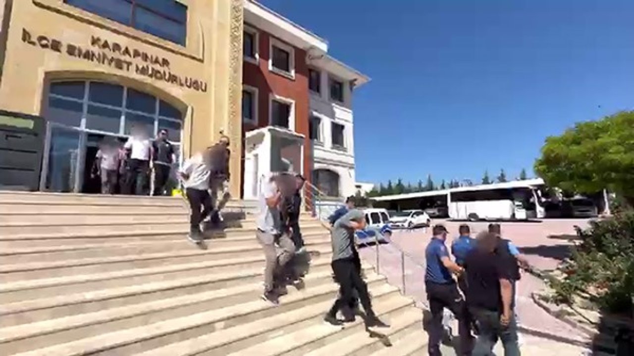 Konya'da uyuşturucuya darbe!
