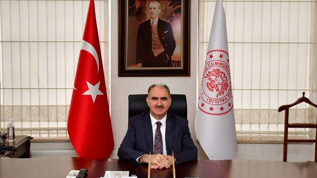 Konya Valisi Vahdettin Özkan: “DOSTLUK VAKTİ”