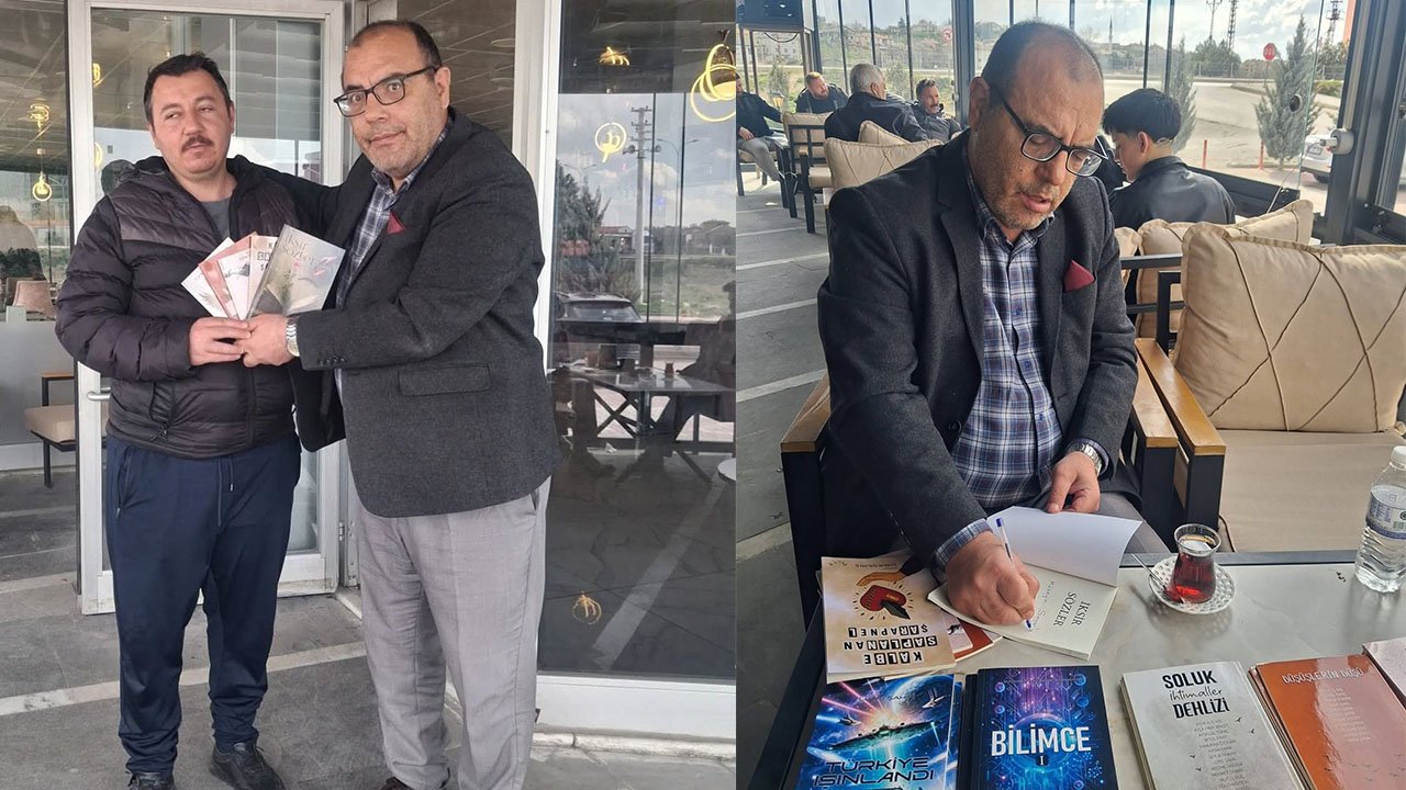 Başöğretmen Yazar Lütfi Şahin Cihanbeyli'de okurlarıyla buluşuyor! İmza günü için geri sayım başladı!